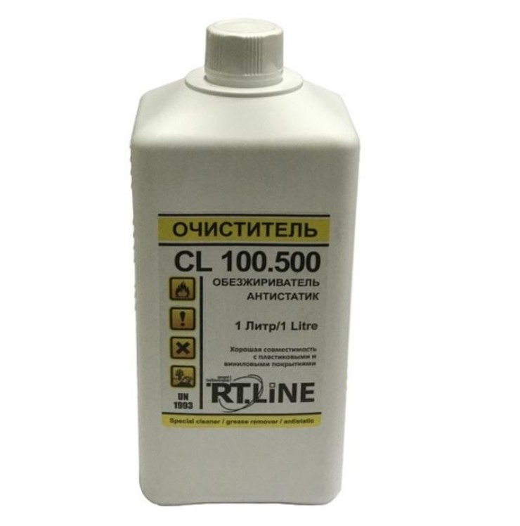 Очиститель RTLINE CL-100.500 / 1000 ml